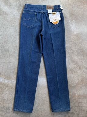 Vintage Lee Riders Classic Fit Straight Jeans